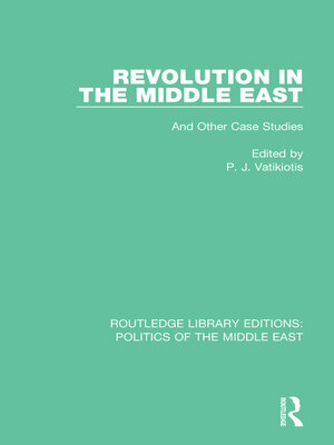 cover image of Revolution in the Middle East